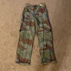 ZARA camo pants